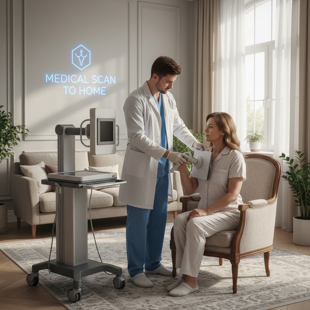 أشعة X-ray منزلية