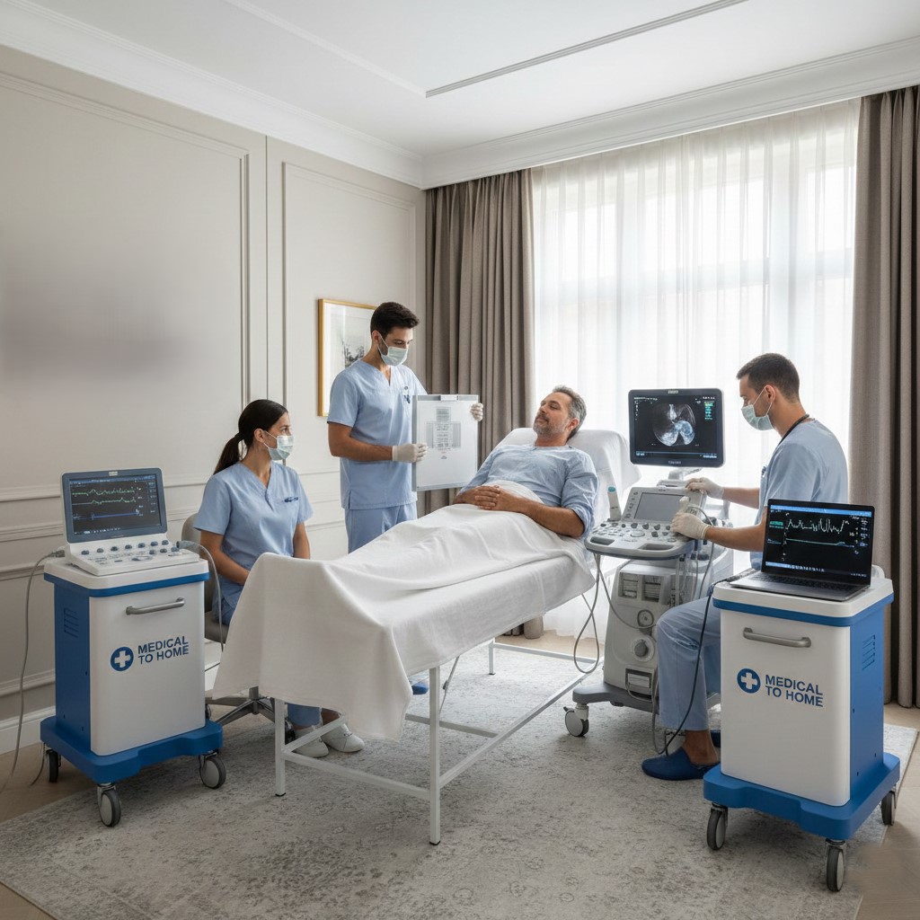 ميديكال سكان تو هوم - الأشعة المنزلية